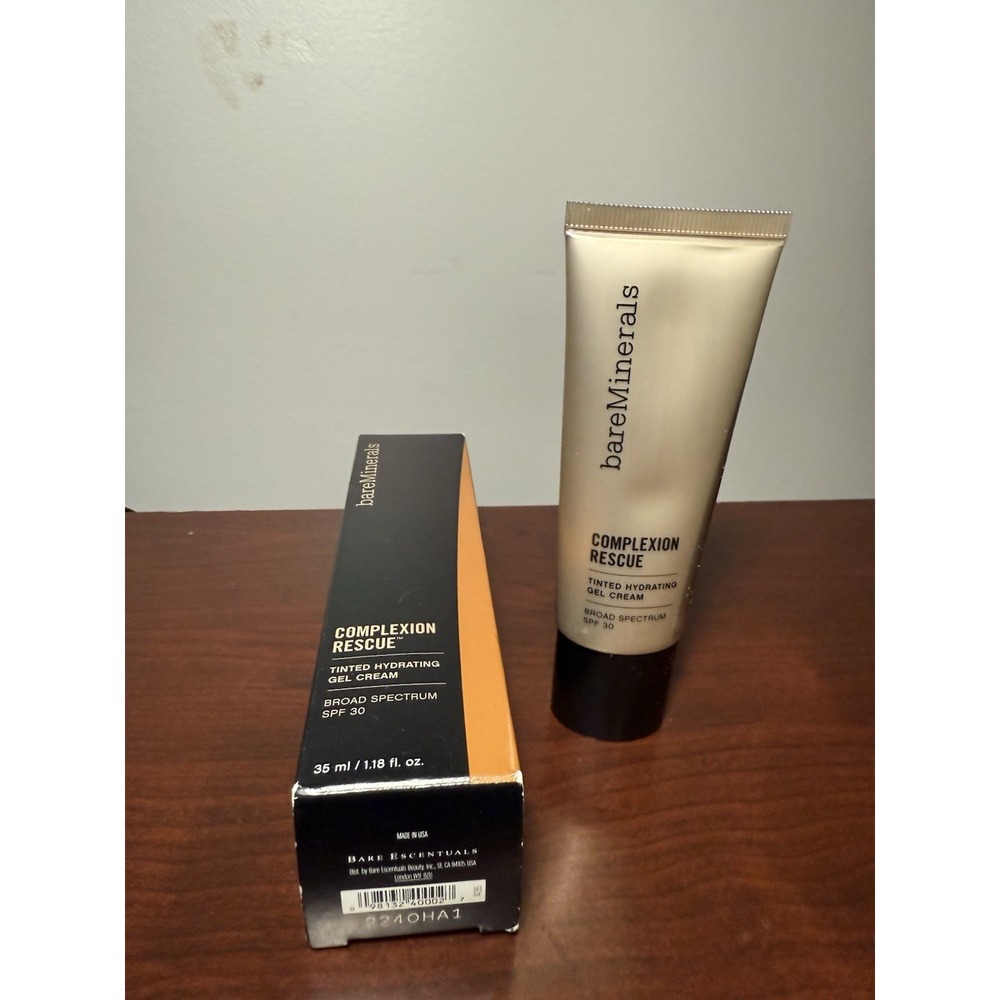 bareMinerals Complexion Rescue Tinted Hydrated Gel (chestnut 09 ) SPF 30, 1.18oz - Picture 2 of 5